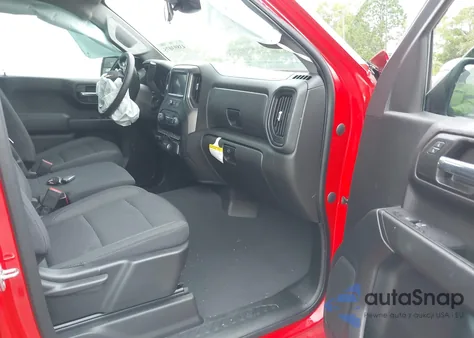 2023 Chevrolet Silverado 1500 2Wd Short Bed Custom from USA, damaged, VIN 3GCPABEK5PG224579